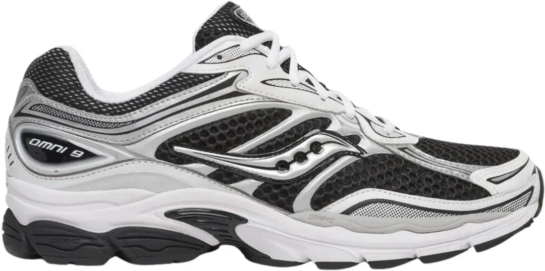 Saucony Grid Legacy Sneakers S101836 - Zwart - afbeelding 2 van 6