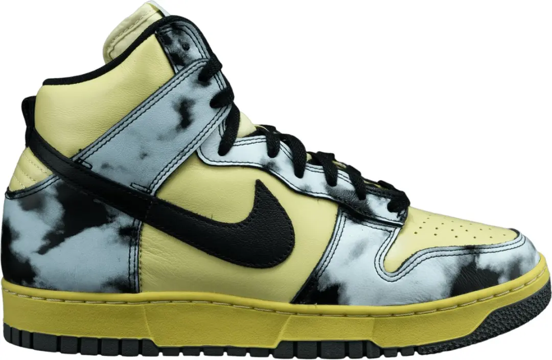 Nike Dunk High 1985 Black Acid Wash