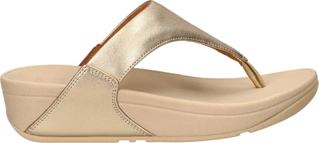 FitFlop Lulu Leather Toepost Dames Slippers