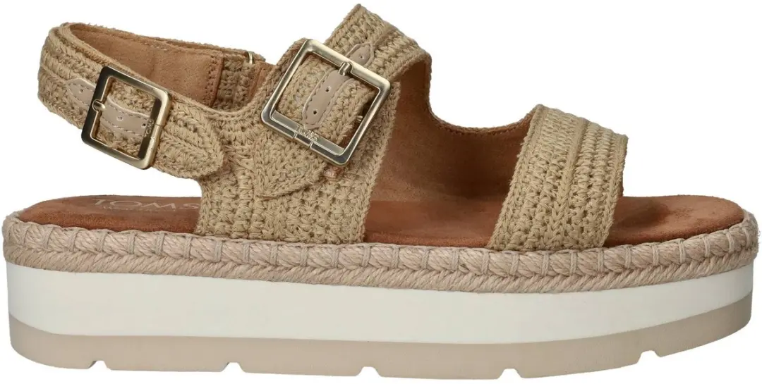 TOMS Giana Sandalen Plat