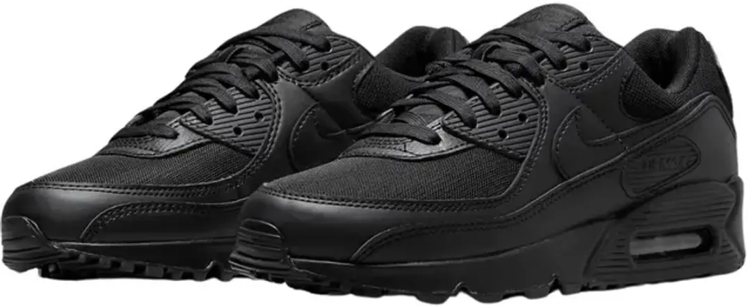 Nike Air Max 90 Sneakers Zwart - afbeelding 3 van 6