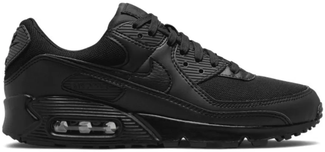 Nike Air Max 90 Sneakers Zwart - afbeelding 2 van 6