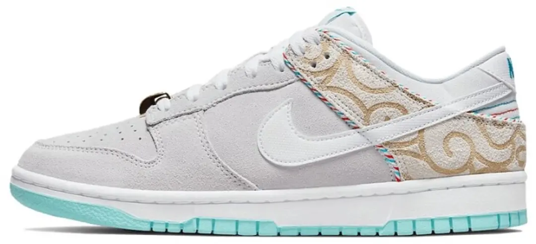 Nike Dunk Low Barbershop Grey