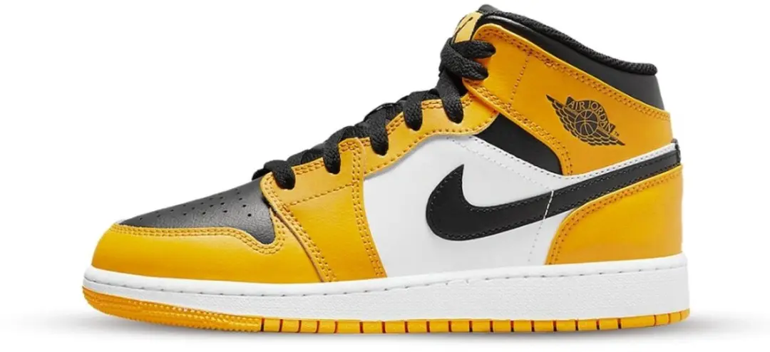 Air Jordan 1 Mid Taxi (GS)