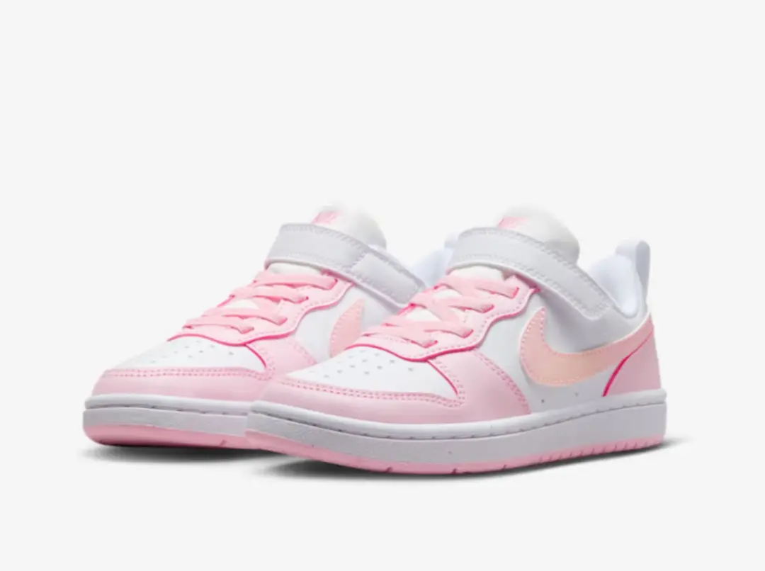 Nike Court Borough Low Kleuterschoenen�Maat 33.5