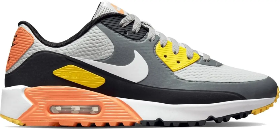 "Sneakers Nike Nike Air Max 90 G ""Smoke Grey/Orange"""