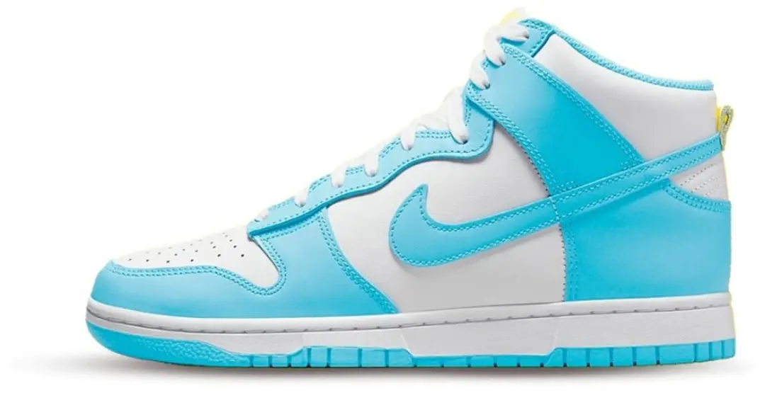Nike Dunk High 'Blue Chill' maat 45.5.