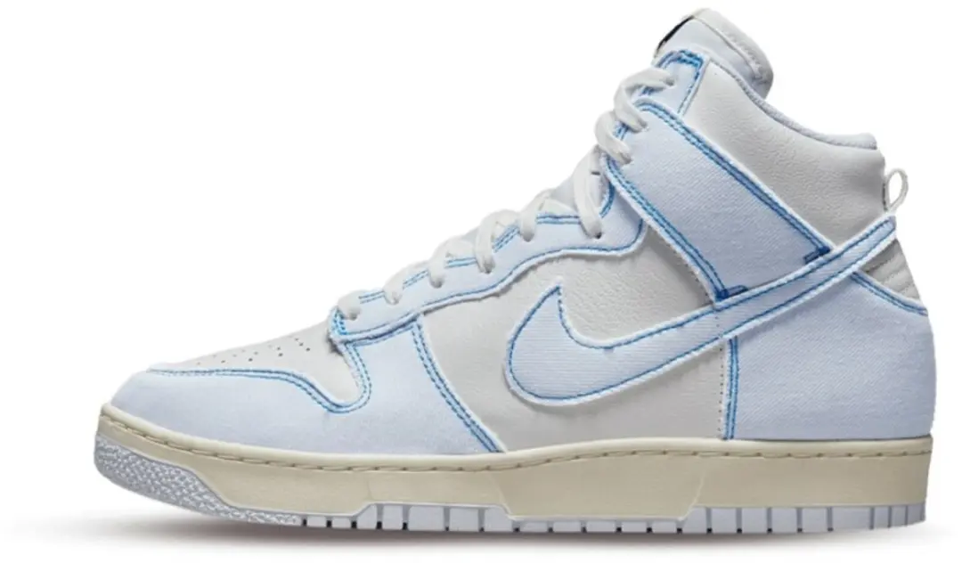 Nike Dunk High 1985 Blue Denim