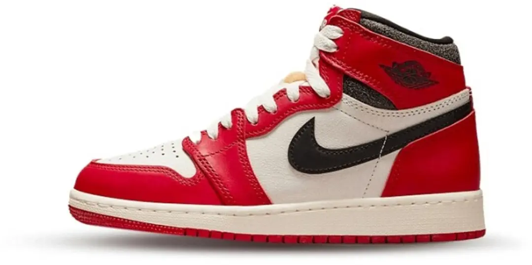 Jordan 1 Retro High OG 'Chicago Lost & Found' (GS) maat 39.