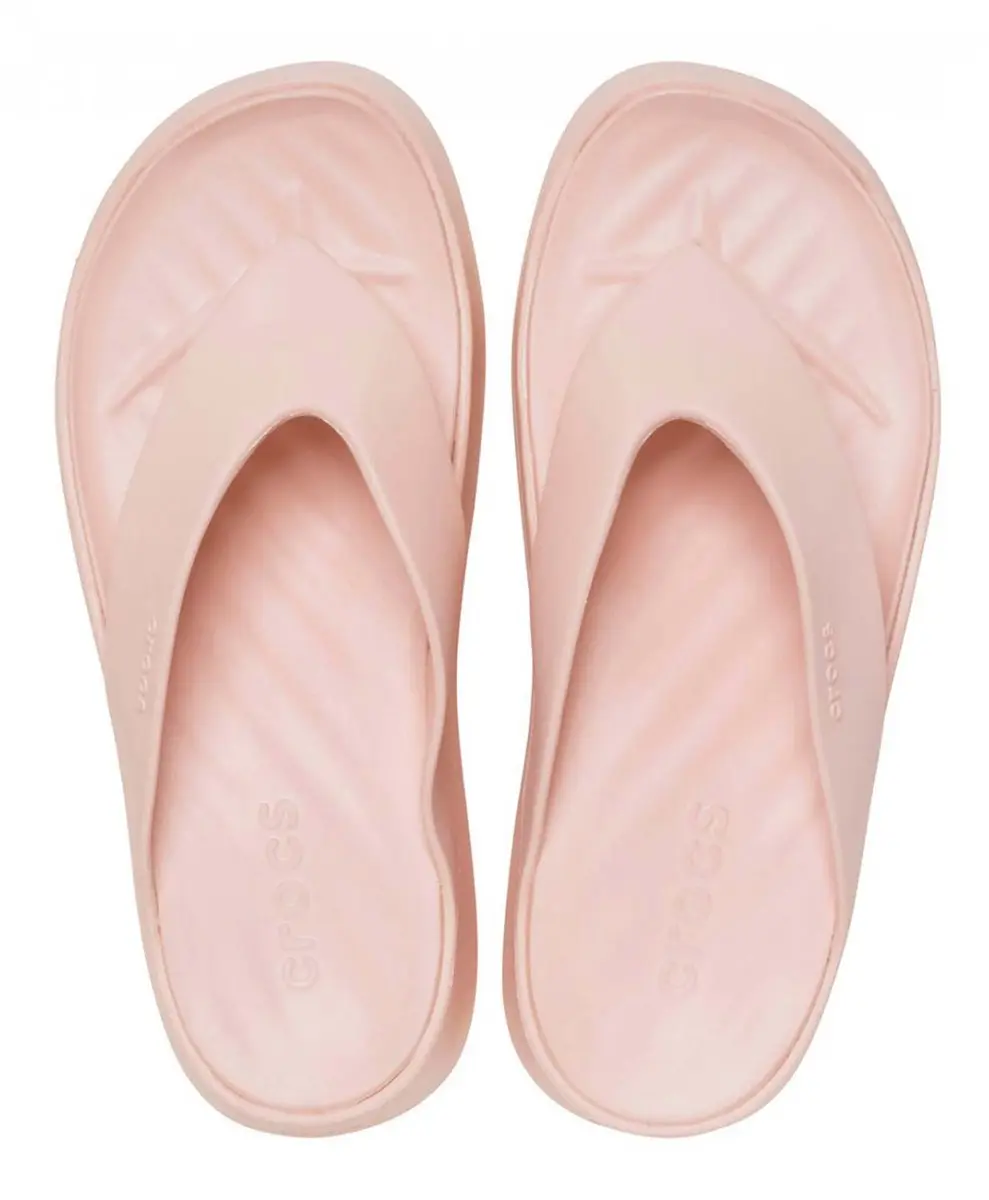 Crocs Getaway Platform Flip Teenslippers - Lichtroze - afbeelding 3 van 6