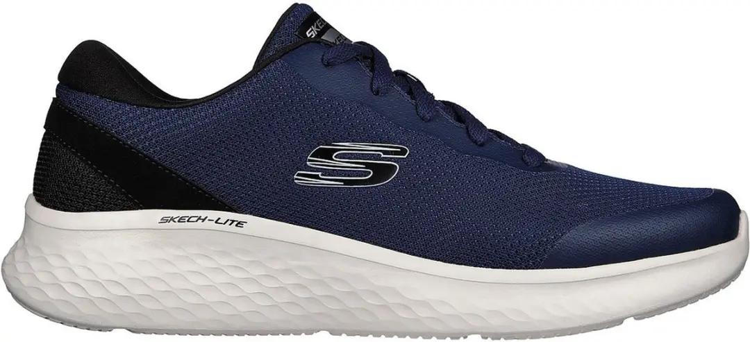 Skechers Skech-Lite Pro Sneakers - Navy/Zwart - afbeelding 2 van 6