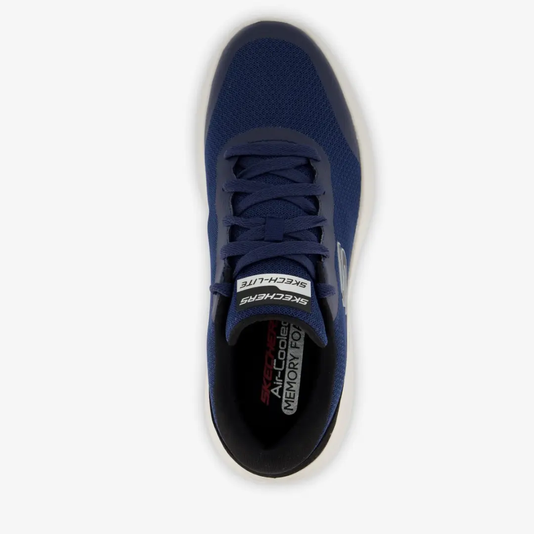 Skechers Skech-Lite Pro Sneakers - Navy/Zwart - afbeelding 3 van 6