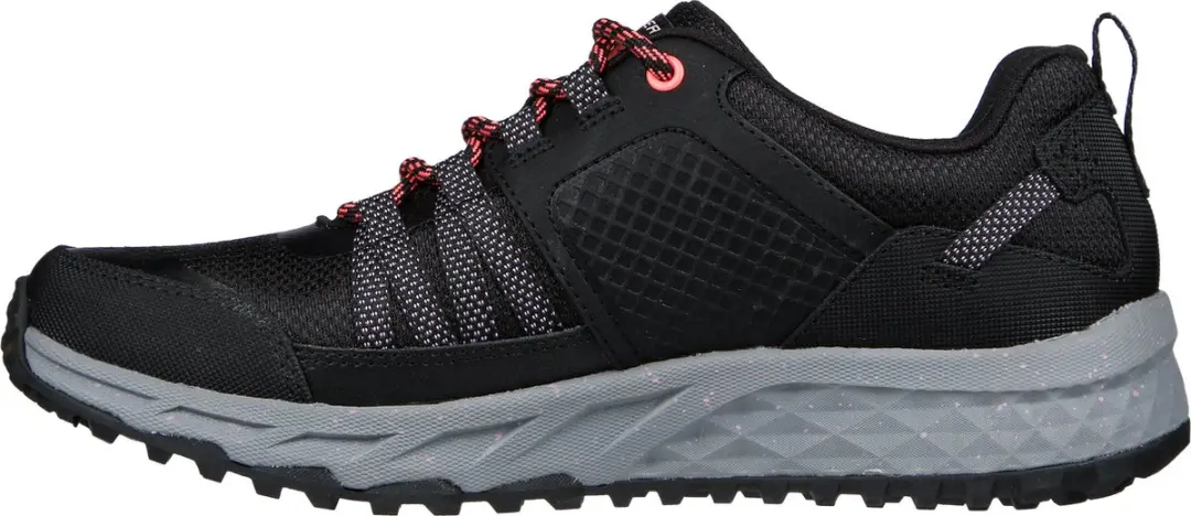 Skechers Escape Plan-Endless Pursuit Sneakers 36 - Zwart/Rozeroze - afbeelding 5 van 6