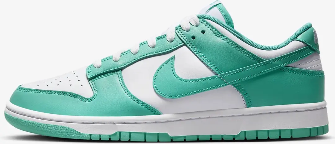 "Nike Dunk Low Retro ""Clear Jade""