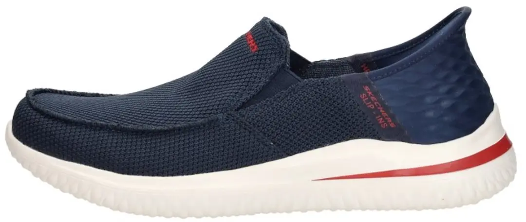 Skechers Slip-ins Delson 3.0 - Cabrino - Heren Instappers - Navy - afbeelding 2 van 6