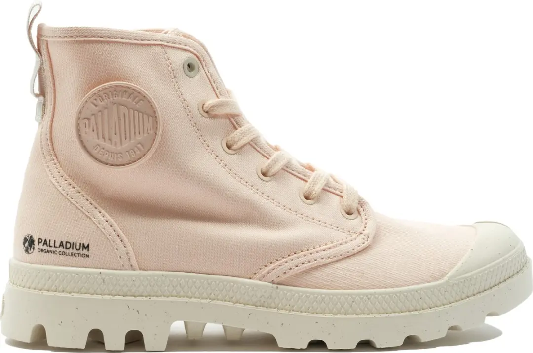 Palladium Pampa Hi Zip Organic Laarzen Beige EU 36 Man,Vrouw