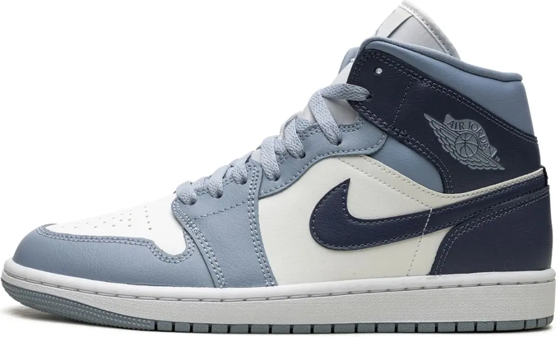 "Nike Nike Air Jordan 1 Mid Wmns ""Diffused Blue""