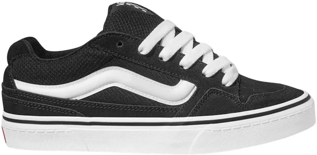 Vans Caldrone SUEDE/MESH BLACK/WHITE Unisex Sneakers