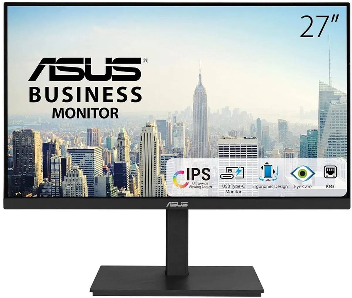 ASUS VA27ACFSN Gaming Monitor 27" Wide Quad HD 100Hz