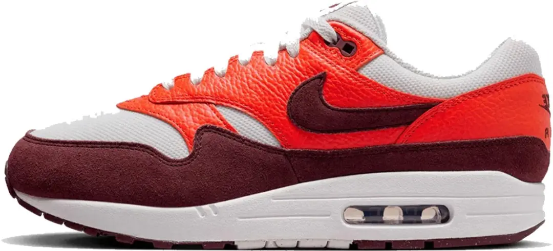 Nike Air Max 1 'Burgundy Crush' maat 40.5.