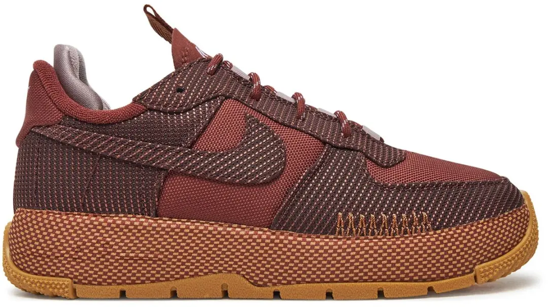 NIKE W AIR FORCE 1 WILD FB2348-202 Nike Dames Sneakers Bruin