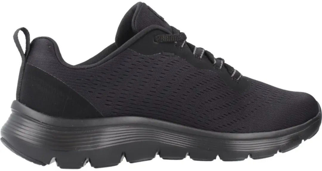 Skechers Dames Flex Appeal 5.0 New Path Veterschoenen Black
