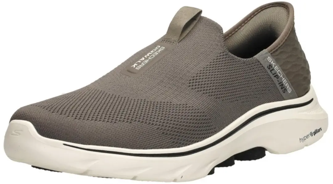 Skechers Go Walk 7 - Sneakers - Unisex - Cognac - afbeelding 4 van 6