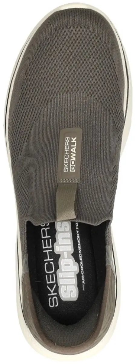 Skechers Go Walk 7 - Sneakers - Unisex - Cognac - afbeelding 5 van 6