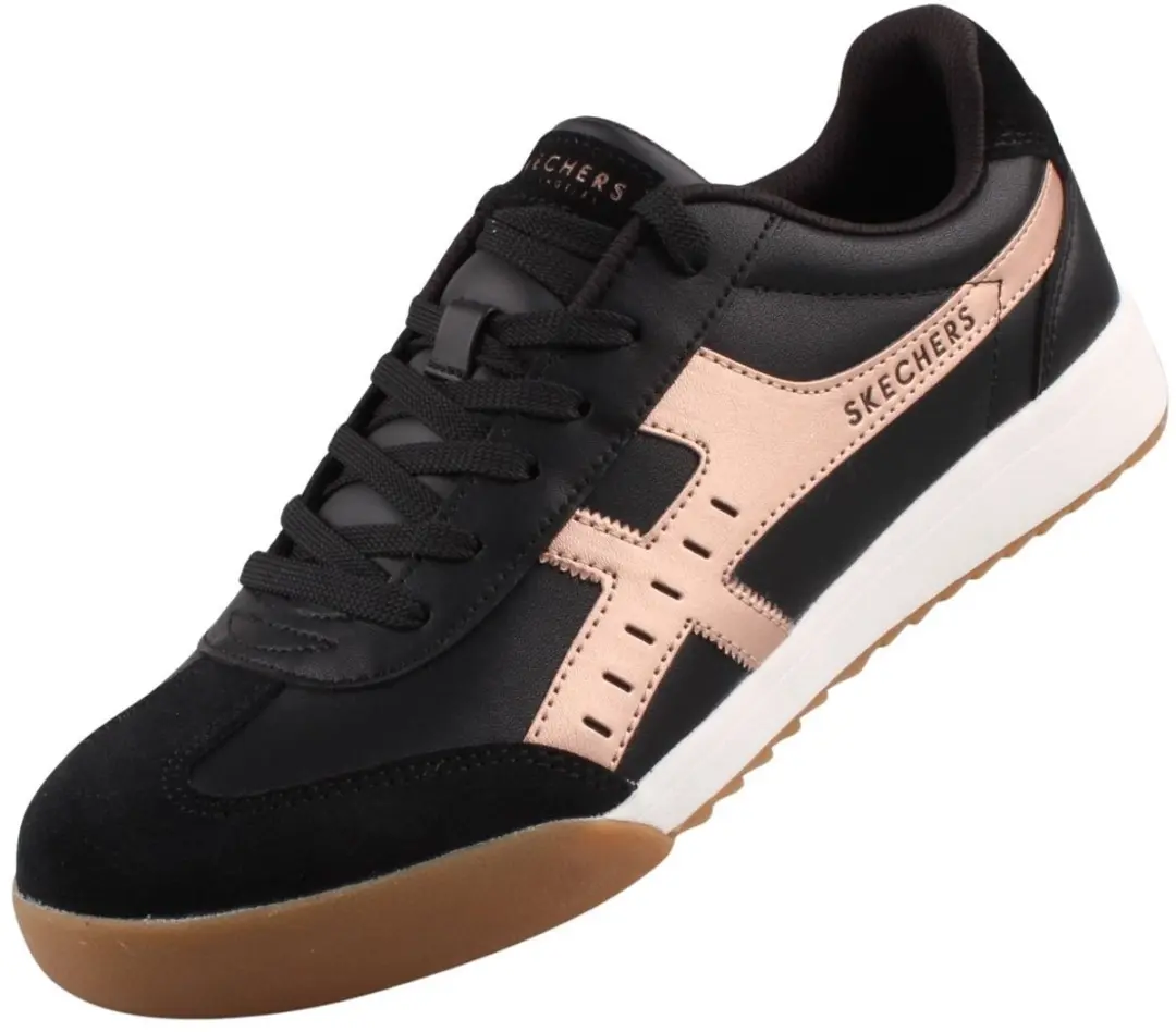 Skechers Zinger Sneakers 177500-BKRG - Zwart - afbeelding 3 van 6