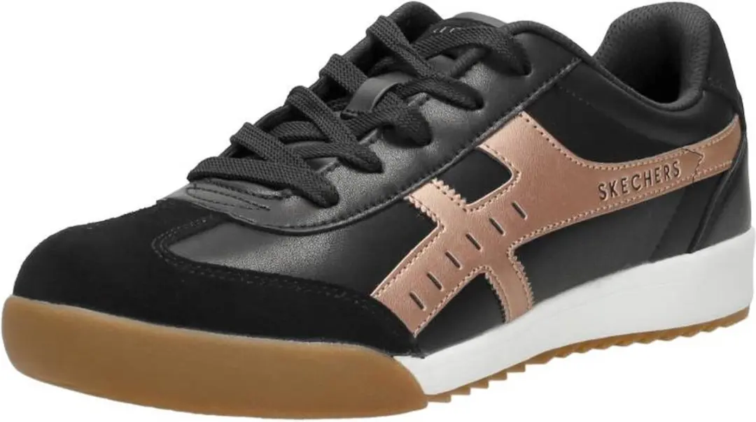 Skechers Zinger Sneakers 177500-BKRG - Zwart - afbeelding 4 van 6