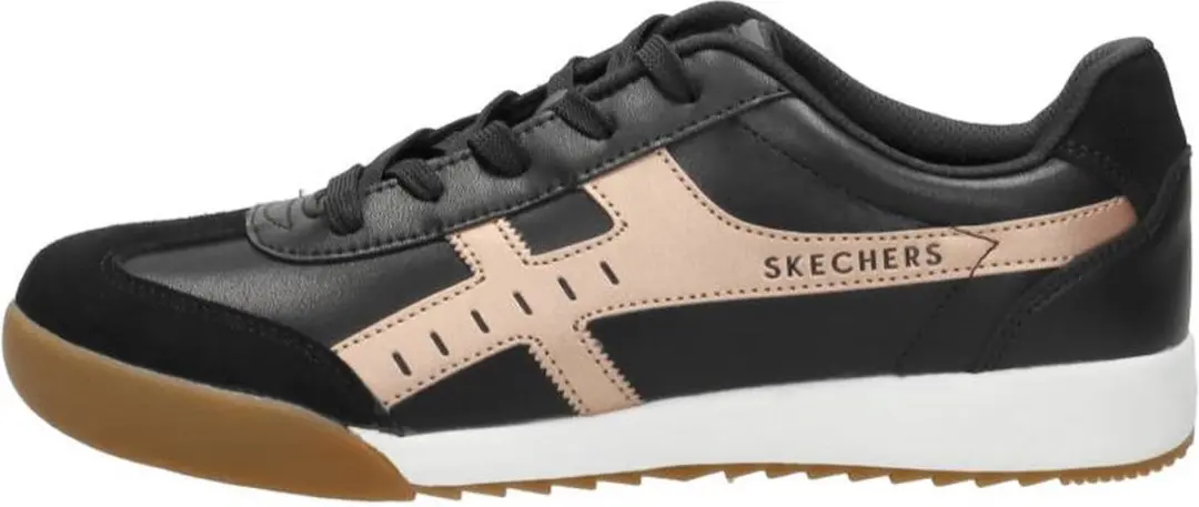 Skechers Zinger Sneakers 177500-BKRG - Zwart - afbeelding 2 van 6
