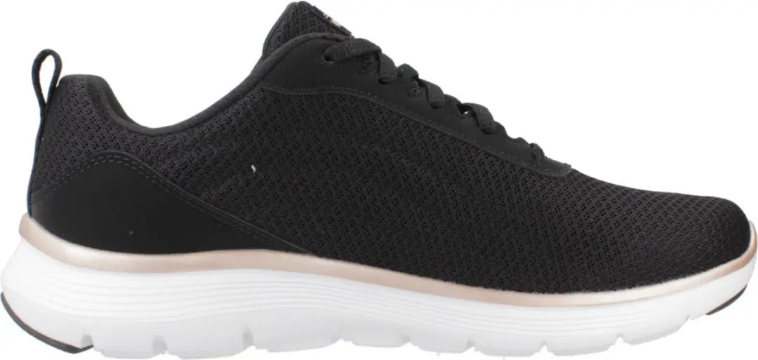 Skechers Dames Flex Appeal 5.0 Uptake Sneakers 150206 KRG Black Rose