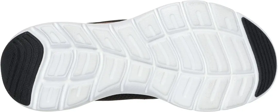 Skechers Flex Appeal 5.0 Uptake Dames Sneakers - 40 - Black Rose - afbeelding 5 van 6