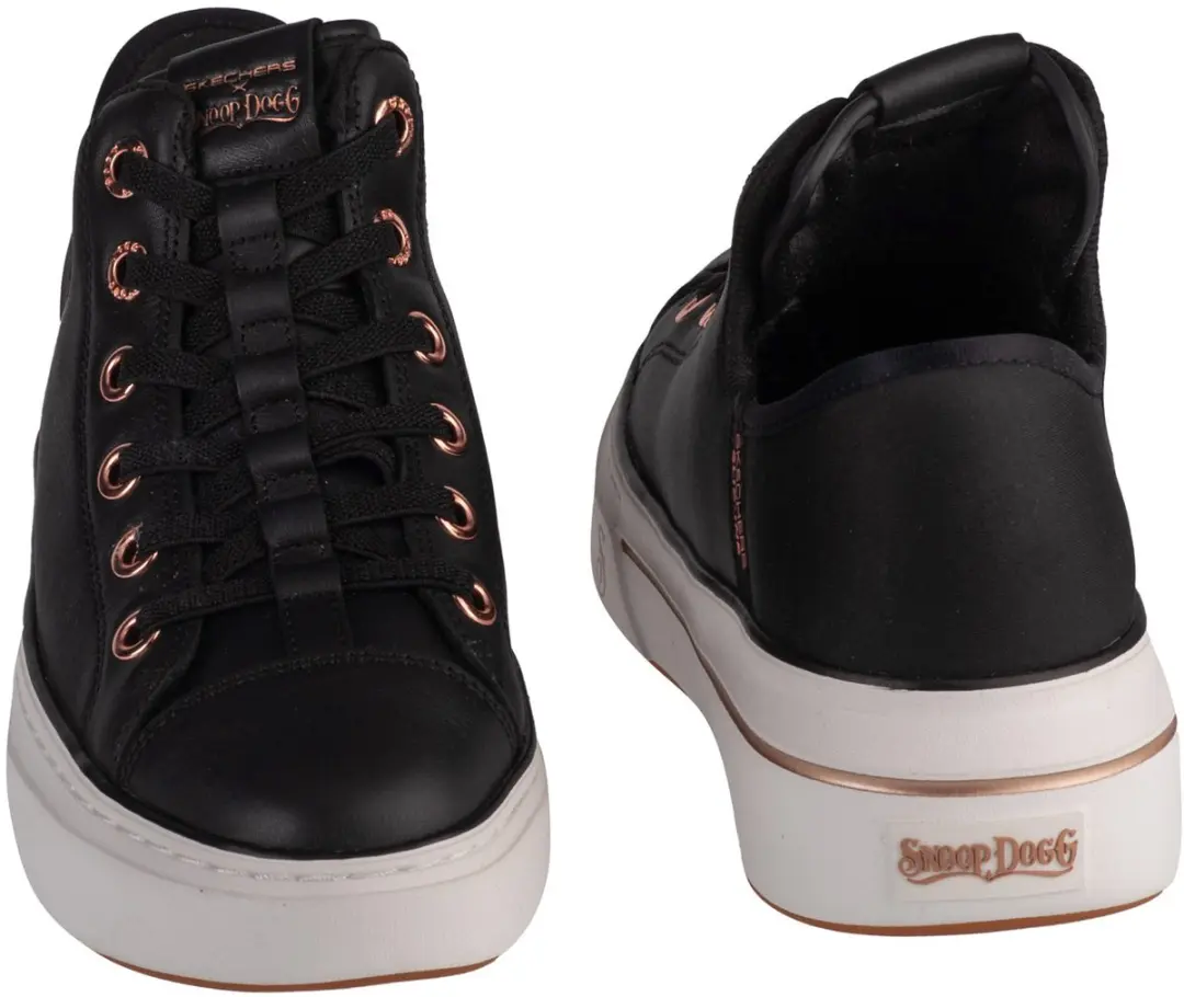 Skechers Snoop One Slip-Ins Sneakers 186001-BLK - Zwart - afbeelding 5 van 5