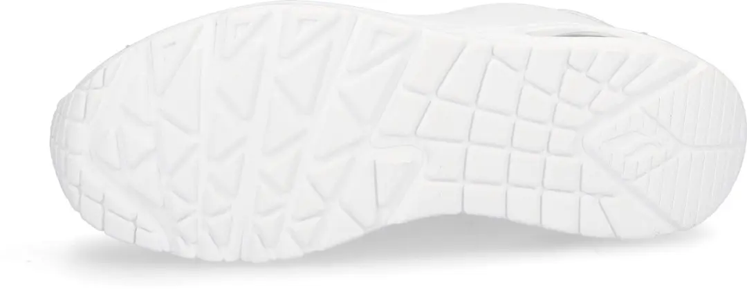 Skechers Uno Shimmer Away Dames Sneakers - Wit - afbeelding 6 van 6