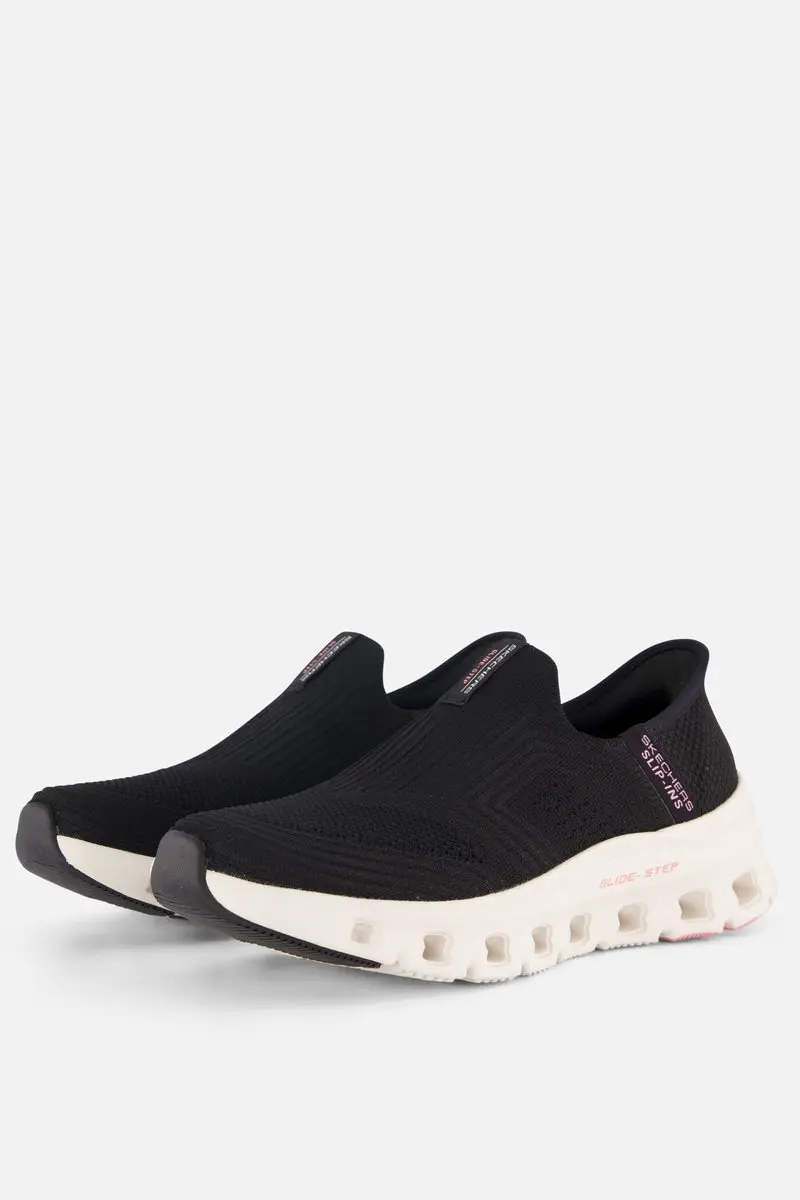 Skechers Slip-ins Glide Step Instappers zwart