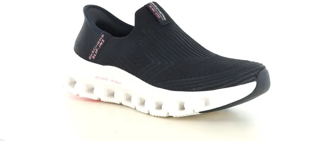 Skechers Slip-ins Glide Step Instappers 137502 - Dames - Maat 40 - Zwart - afbeelding 2 van 6