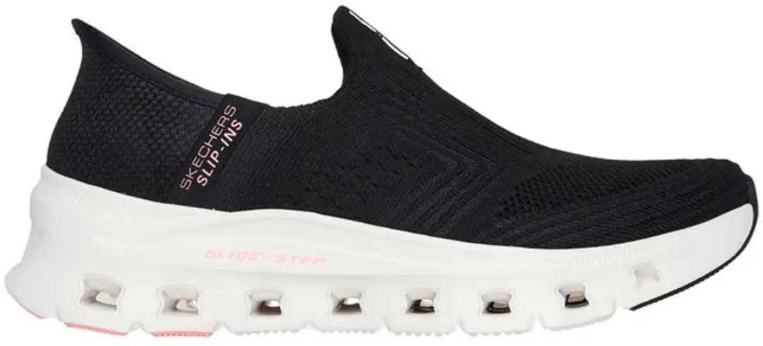 Skechers Slip-ins Glide Step Instappers 137502 - Dames - Maat 40 - Zwart - afbeelding 6 van 6