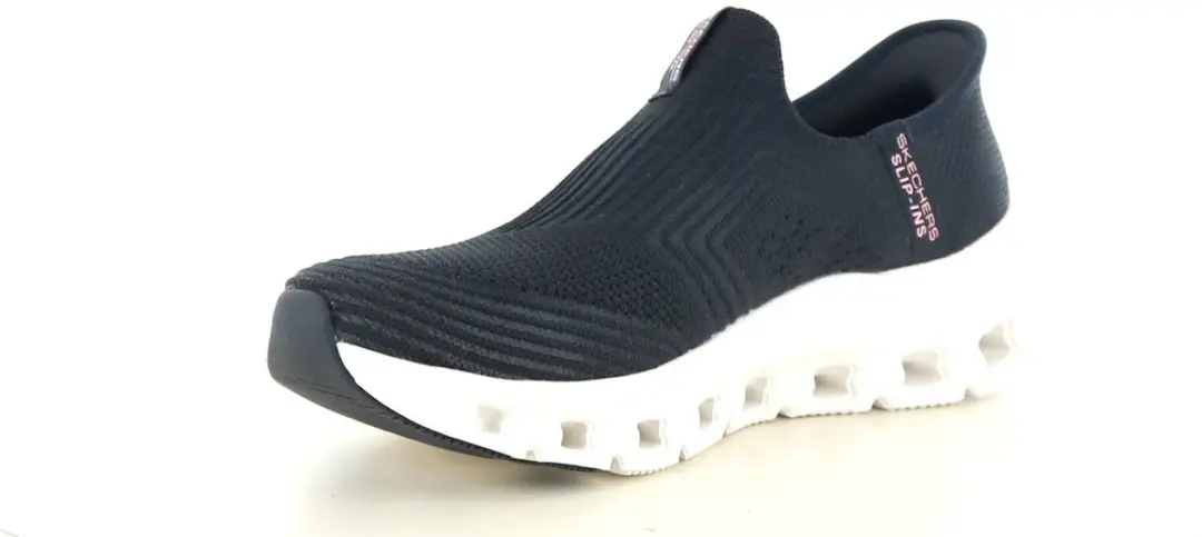 Skechers Slip-ins Glide Step Instappers 137502 - Dames - Maat 40 - Zwart - afbeelding 4 van 6