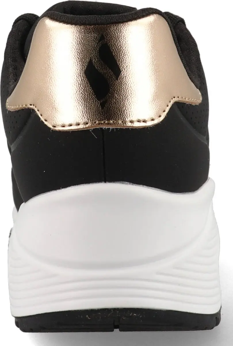 Skechers Uno Gen1 Shimmer Away Meisjes Sneakers - 27 - afbeelding 6 van 6