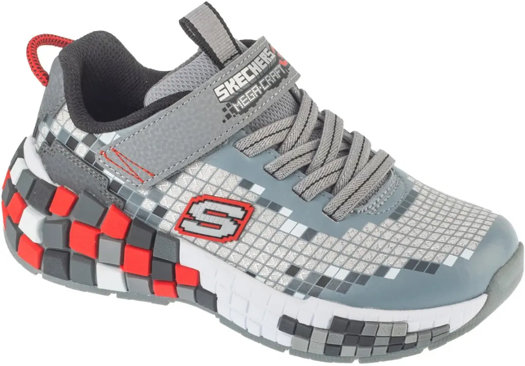 Skechers Mega-Craft 3.0, voor een jongen, Grijs, Sneakers, maat: 31