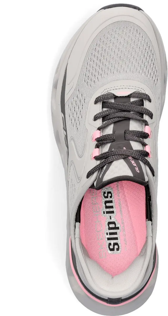 Skechers Slip-ins Glide Step Sneakers 137402 - Grijs - afbeelding 6 van 6