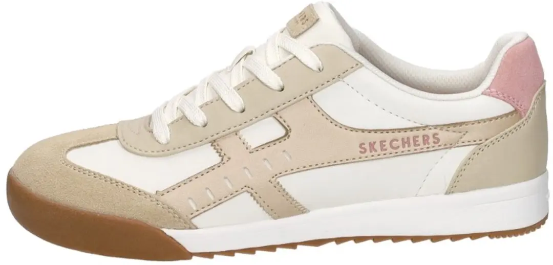 Skechers Zinger 2.0 La Bella Sneakers Laag - Gebroken Wit - afbeelding 2 van 6