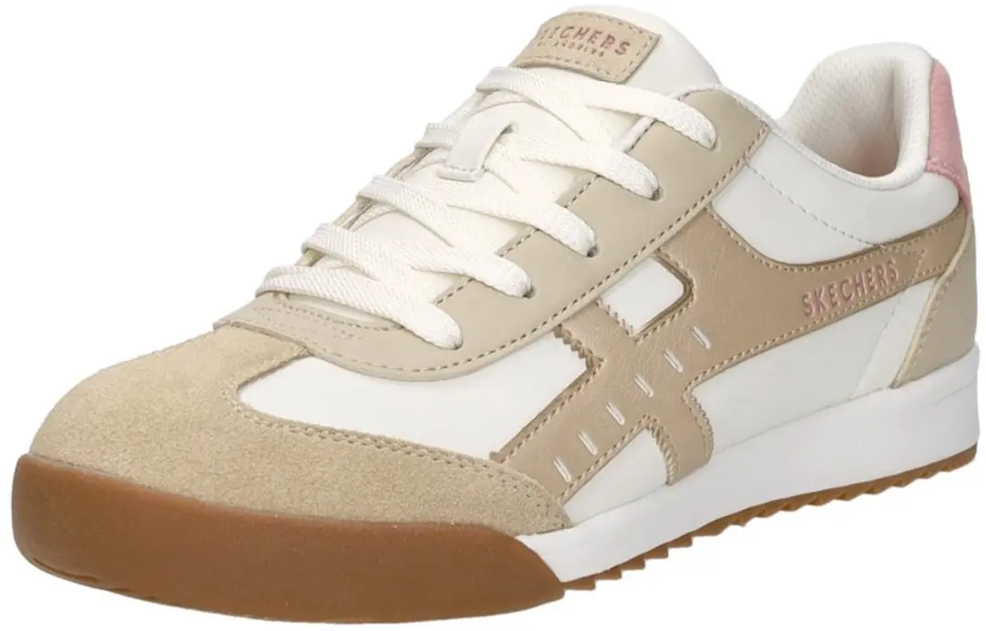 Skechers Zinger 2.0 La Bella Sneakers Laag - Gebroken Wit - afbeelding 4 van 6