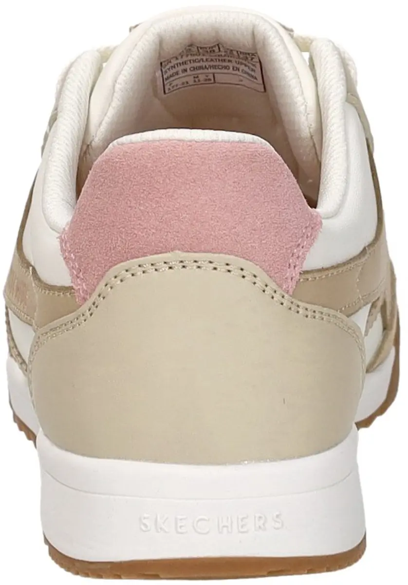 Skechers Zinger 2.0 La Bella Sneakers Laag - Gebroken Wit - afbeelding 6 van 6