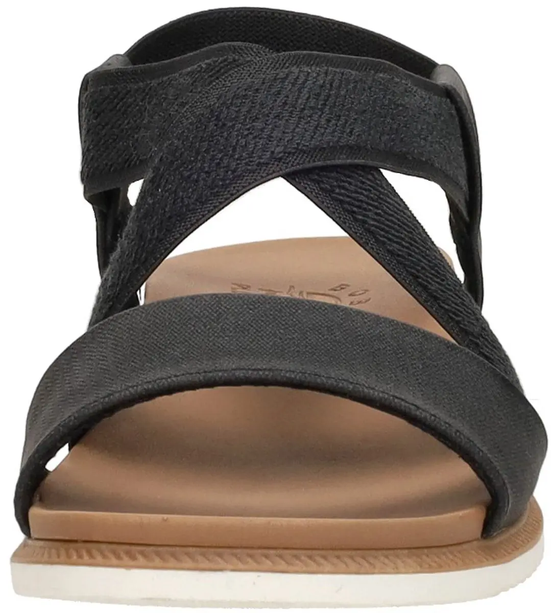 Skechers Bobs Desert Kiss Low Sandalen Plat - zwart - Maat 38 - afbeelding 6 van 6