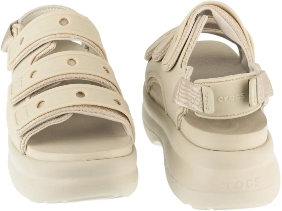 Crocs Soho Frosted Sport Sandal W, Vrouwen, Beige, Sandalen, maat: 37/38 - afbeelding 5 van 5
