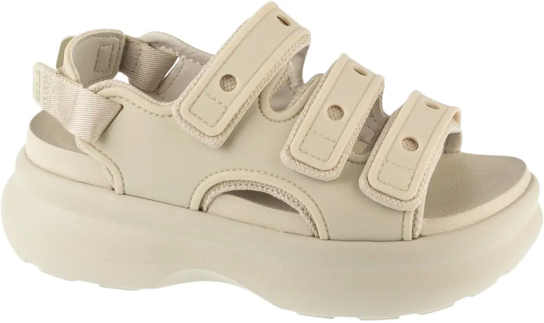 Crocs Soho Frosted Sport Sandal W, Vrouwen, Beige, Sandalen, maat: 37/38