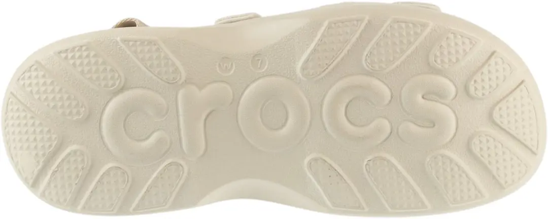 Crocs Soho Frosted Sport Sandal W, Vrouwen, Beige, Sandalen, maat: 37/38 - afbeelding 4 van 5