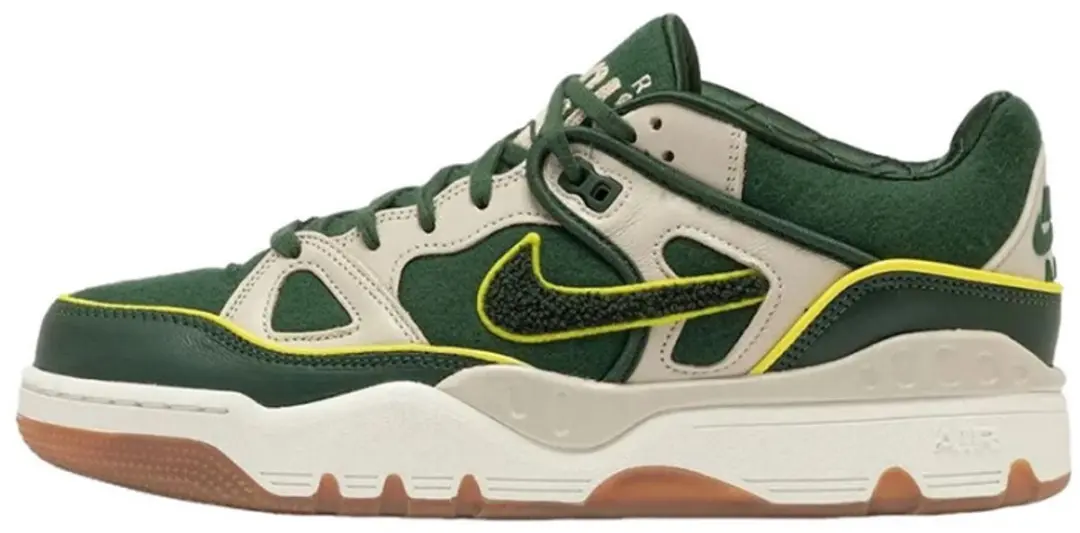 Nike Air Force 3 Low SP Nigo College Pack Forest Green